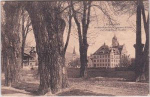 Innsbruck, u.a. Handels-Akademie, ca. 1905