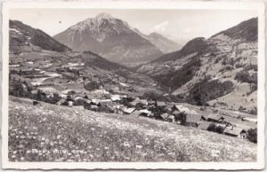 Wenns im Pitztal, Ortsansicht, ca. 1945
