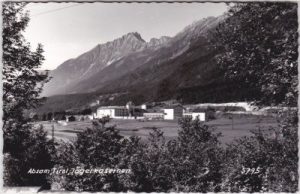 Absam (Tirol), Jägerkasernen, ca. 1960