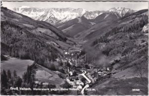 Großveitsch (Sankt Barbara im Mürztal, Ortsansicht, ca. 1965