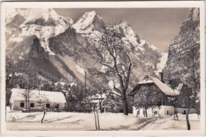 Hinterstoder (Oberösterreich). Gasthof Dietlgut, ca. 1935