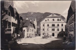 Hallstatt, Gasthof zum Grünen Baum, ca. 1925