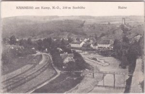 Kamegg (Niederösterreich), Ortsansicht, ca. 1915