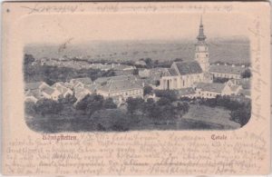 Königstetten (Niederösterreich), Ortsansicht, ca. 1900