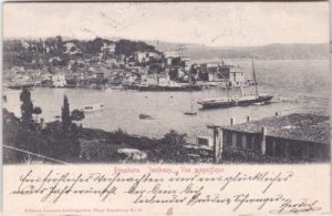 Konstantinopel-Jenikeuy (Istanbul-Yeniköy), ca. 1900