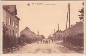 Mont Gauthier (Rochefort), Le dessus du village, ca. 1915