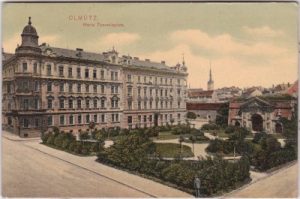Olmütz (Olomouc), Maria-Theresia-Platz, ca. 1905