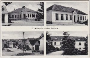 Deutsch Knönitz (Kninice), ca. 1935