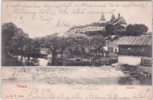 Trebic (Trebitsch), ca. 1900