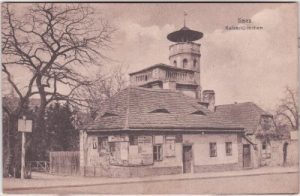 Saaz (Zatec), Straßenansicht, ca. 1915