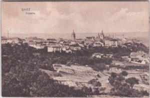 Saaz (Zatec), Ostseite, ca. 1915