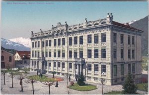 Bellinzona Nord (Ticino), Nuovo Scuola, ca. 1915