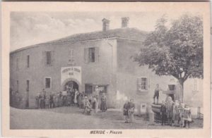 Meride, Piazza, Cooperativa di Consumo, ca. 1915