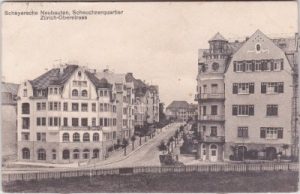 Zürich-Oberstrass, Scheuchzerquartier, ca. 1910