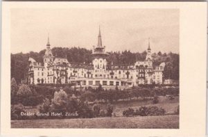 Zürich-Hottingen, Dolder Grand Hotel, ca. 1920