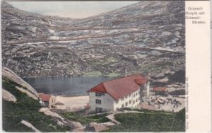 Guttannen, Grimsel-Hospiz, Grimsel-Strasse, ca. 1900