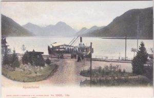Alpnachstad (Alpnach), Anlegestelle, ca. 1905