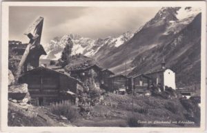 Eisten im Lötschental (Valais), ca. 1930