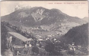 St. Magdalena (Villnöß), Südtirol, ca. 1920