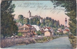 Bruneck an der Rienz/Südtirol (Brunico), ca. 1920