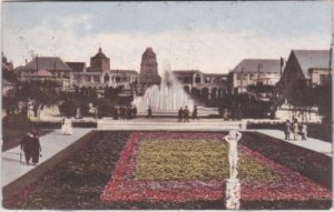 04277 Leipzig, Ansichtskarte Weltausstellung für Buchgewerbe 1914