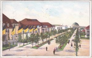 04299 Leipzig, Ansichtskarte Weltaustellung für Buchgewerbe 1914
