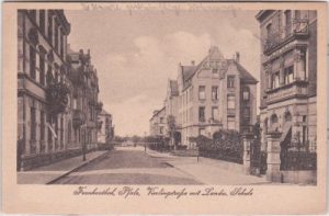 67227 Frankenthal (Pfalz), Vierlingstraße, ca. 1915