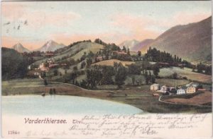 Vorderthiersee (Thiersee in Tirol), ca. 1900