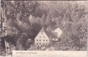 01328 Dresden-Rockau, Keppmühle, Keppgrund, ca. 1910