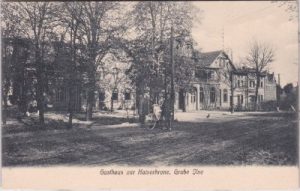 01983 Bückgen (Großräschen), Grube Ilse, Gasthof, ca. 1910