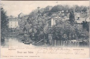 03172 Guben, Kaminsky`s Berg, ca. 1900