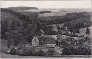 04680 Zschadraß, Gasthaus Rinnmühle, Mühlental, ca. 1935