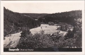 06456 Stangerode (Arnstein), Einetal, ca. 1955