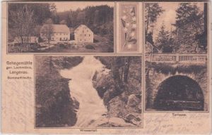 09618 Brand-Erbisdorf-Langenau, Lochmühle, ca. 1920
