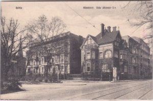 10557 Berlin-Tiergarten, Händelstraße/Altonaer Straße, ca. 1910
