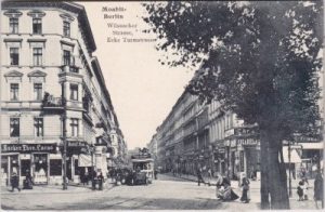 10559 Berlin-Moabit (Tiergarten), Wilsnacker-/Turmstraße, ca. 1905