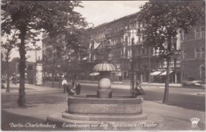 10623 Berlin-Charlottenburg, Knesebeckstraße, ca. 1930