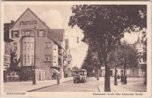 14165 Berlin-Zehlendorf, Machnower-/Schönower Straße, ca. 1925