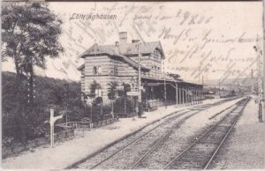 44229 Löttringhausen (Dortmund-Hombruch), Bahnhof, ca. 1905