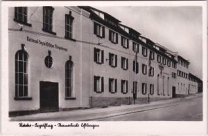 73728 Esslingen am Neckar, Reichs-Segelflug-Bauschule, ca. 1935