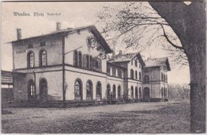 76872 Winden (Pfalz), Bahnhof, ca. 1915