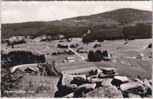 94145 Frauenberg (Haidmühle), Ortsansicht, ca. 1960