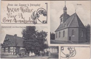 Loppow bei Düringshof (Lupowo), ca. 1905