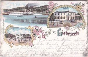 Liebeseele (Vietzig), Misdroy, Farblitho, ca. 1900