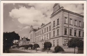 Horschitz (Horice v Podkrkonosi), Schule, ca. 1955