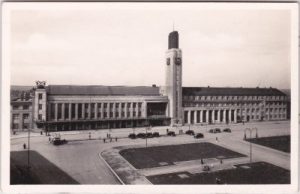 Königgrätz (Hradec Kralove), Bahnhof, ca. 1935