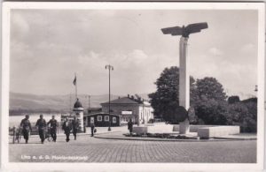 Linz an der Donau, Pionier-Denkmal, ca. 1938