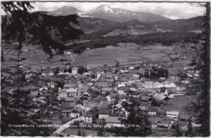 Tamsweg im Lungau, Ortsansicht, ca. 1965