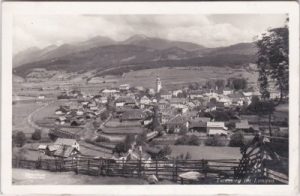 Tamsweg im Lungau, Ortsansicht, ca. 1935