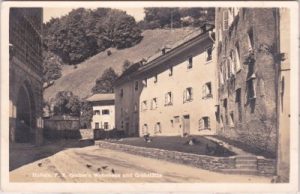 Hallein, Straßenansicht, ca. 1940